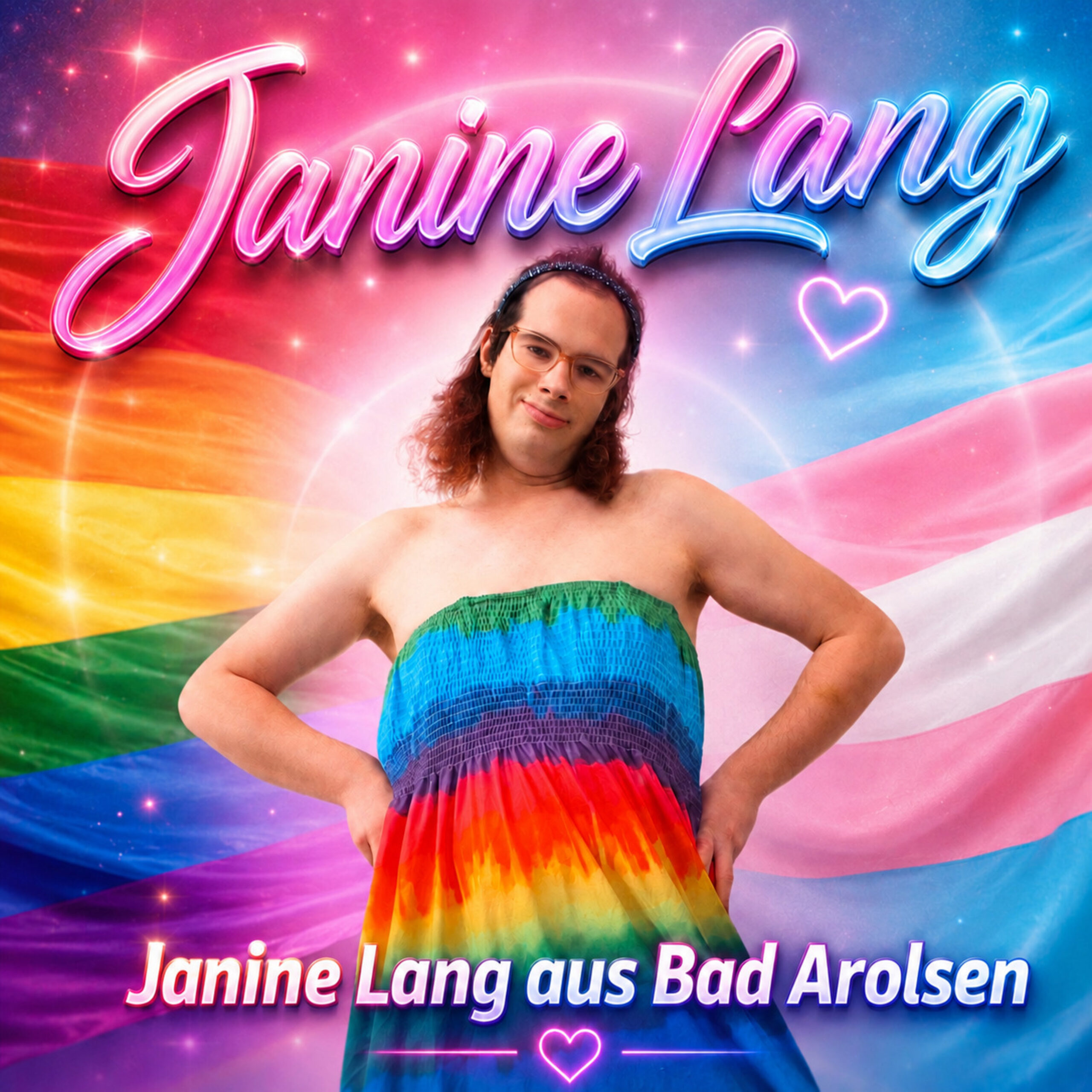 Heute ist es soweit: Mein neues Album „Janine Lang aus Bad Arolsen“ ist offiziell erschienen! 🎶❤️