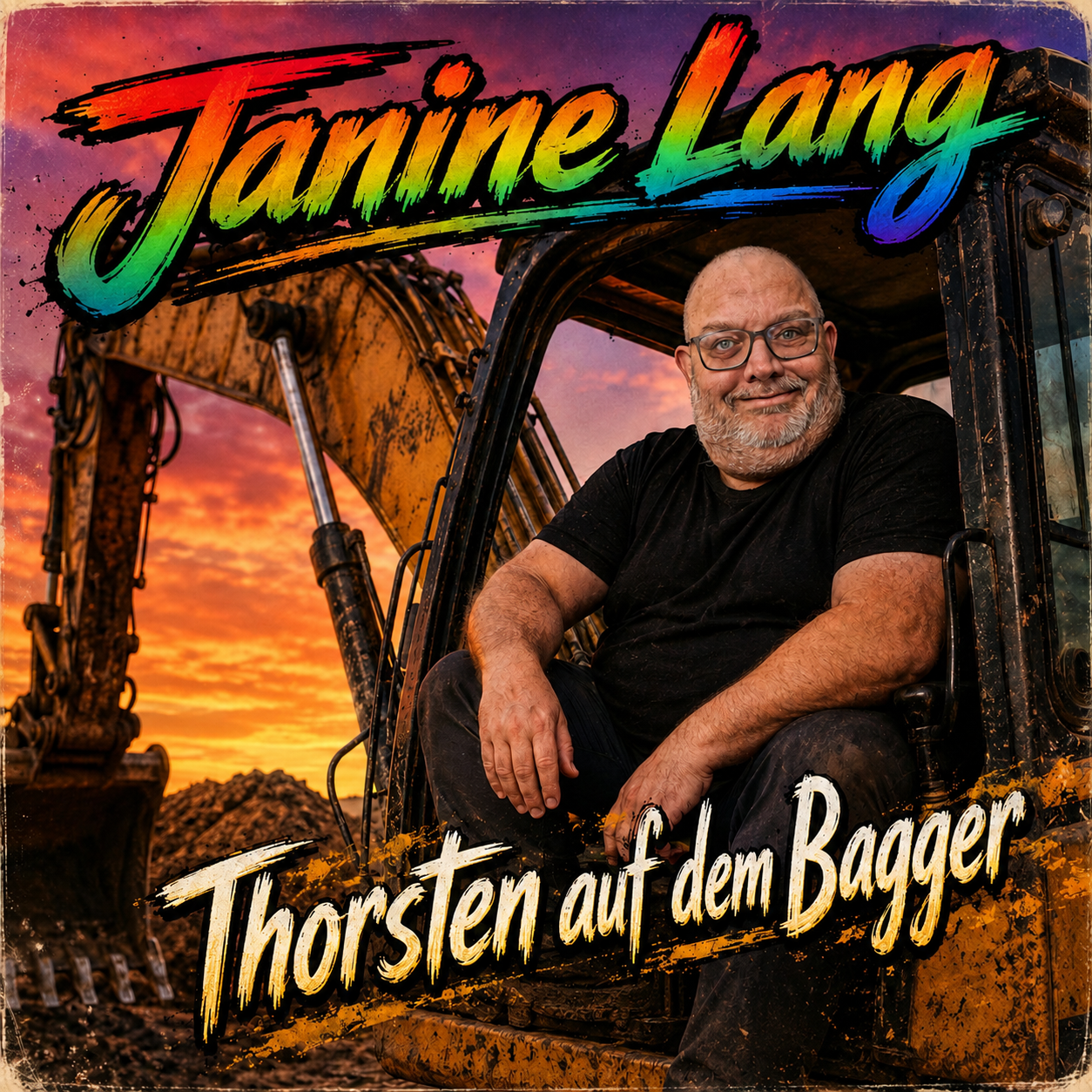„Thorsten auf dem Bagger“ ist veröffentlicht! 🚜🎶