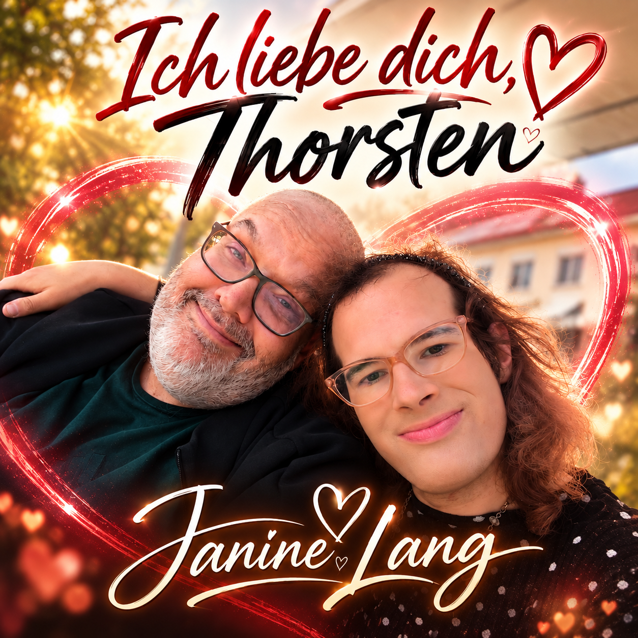„Ich liebe dich, Thorsten“ – meine neue EP zu unserem halbjährigen Beziehungstag ❤️